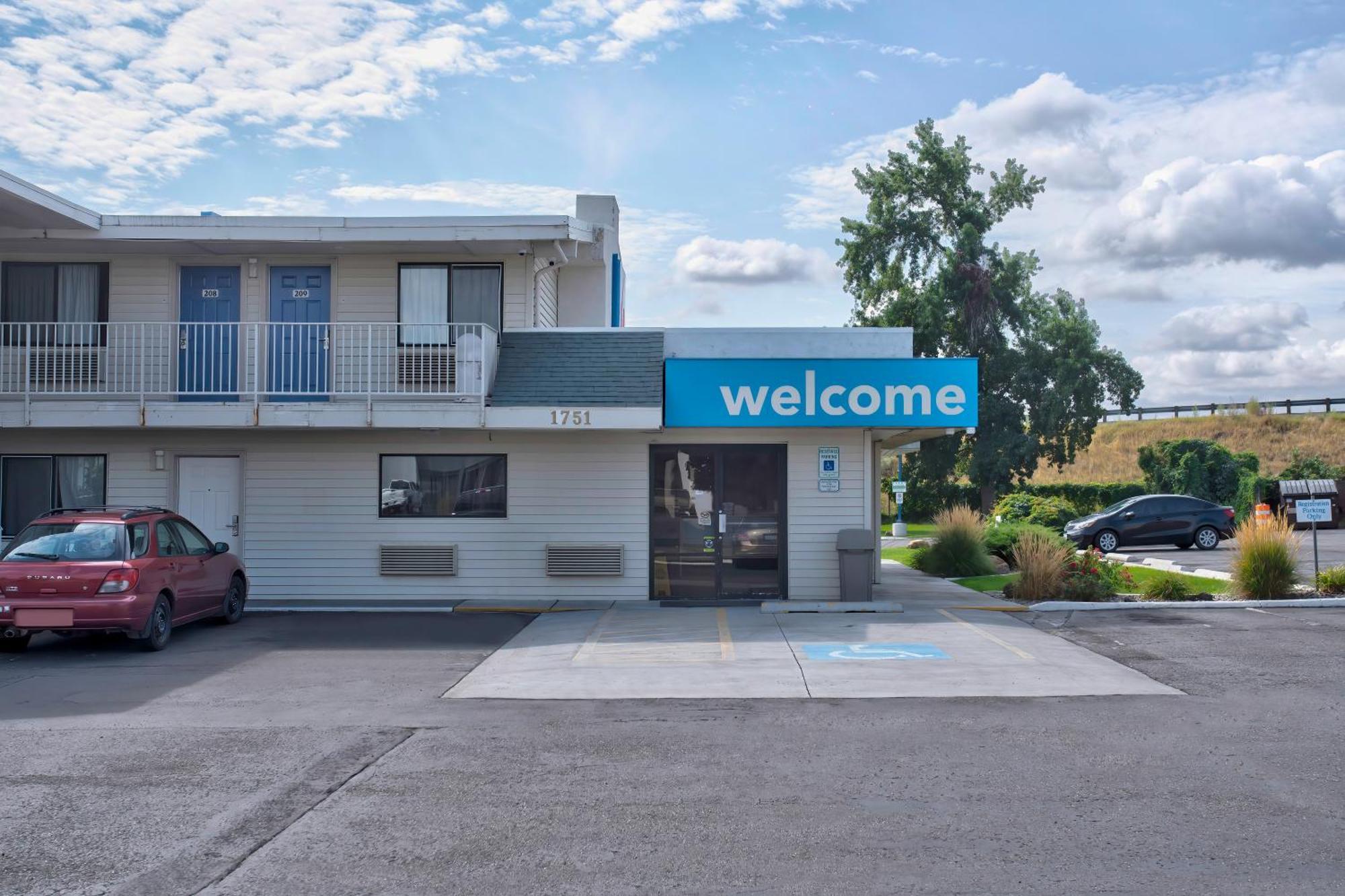 Motel 6-Richland, Wa - Kennewick Eksteriør bilde
